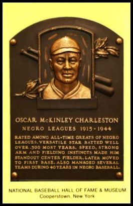 198 Oscar Charleston - Negro Leagues '76